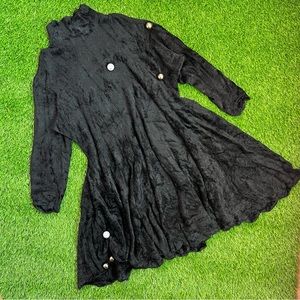 Vintage Heavy gher velvet dress